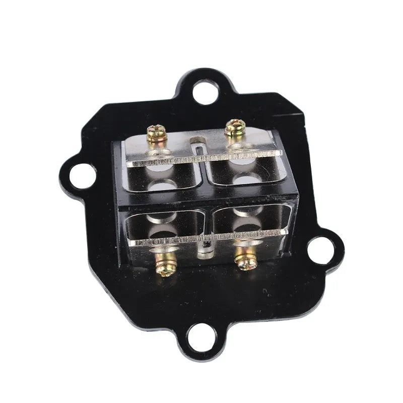 Carburetor spring valve with green paint finish for 5BM 5SU ZR Evo Vino50 scooter models