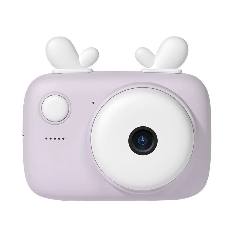 A2 Kids Photo Camera in macaron design with 40MP dual cameras and 2.4 inch IPS screen