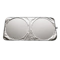 Car sun block made of silver tape for windscreen heat insulation and shade