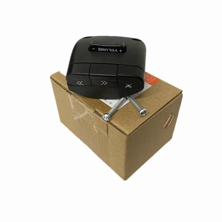 Black steering wheel audio controller for F3 and F3R vehicle models