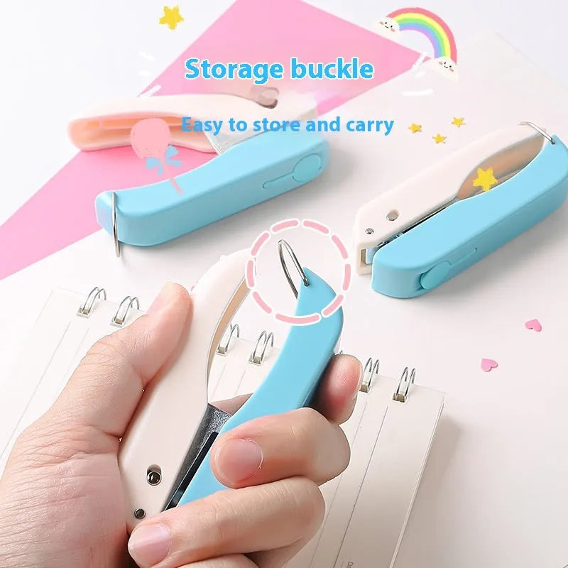 Manual craft punching machine with love, star, and round shape attachments for paper embossing.