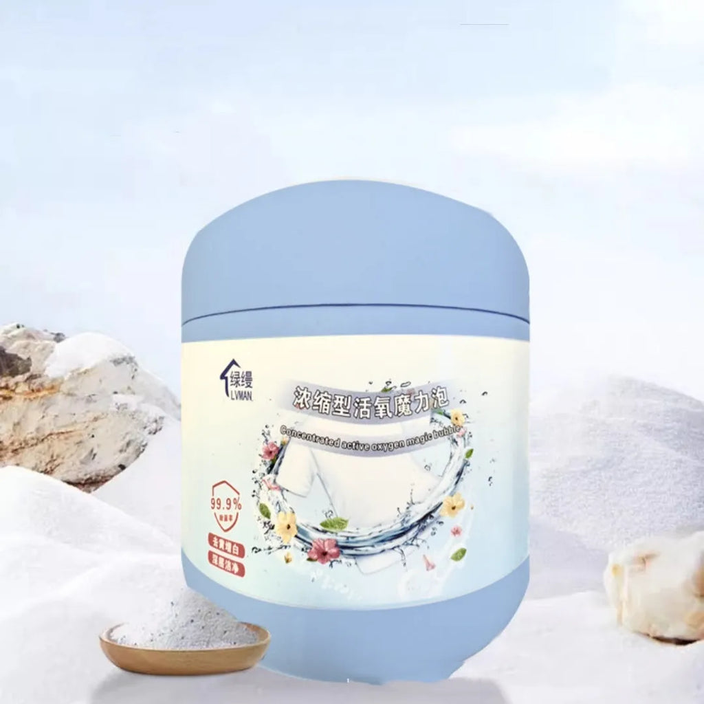 400g enhanced version strong active oxygen bleaching powder for laundry stain removal