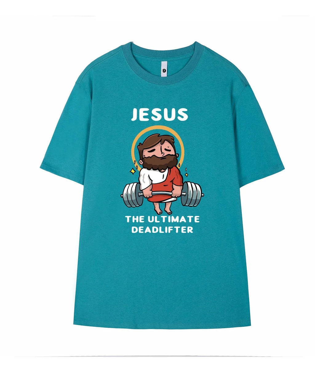Men's short sleeve cotton t-shirt in solid colours for summer casual wear or business advertising
