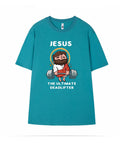 Men's short sleeve cotton t-shirt in solid colours for summer casual wear or business advertising