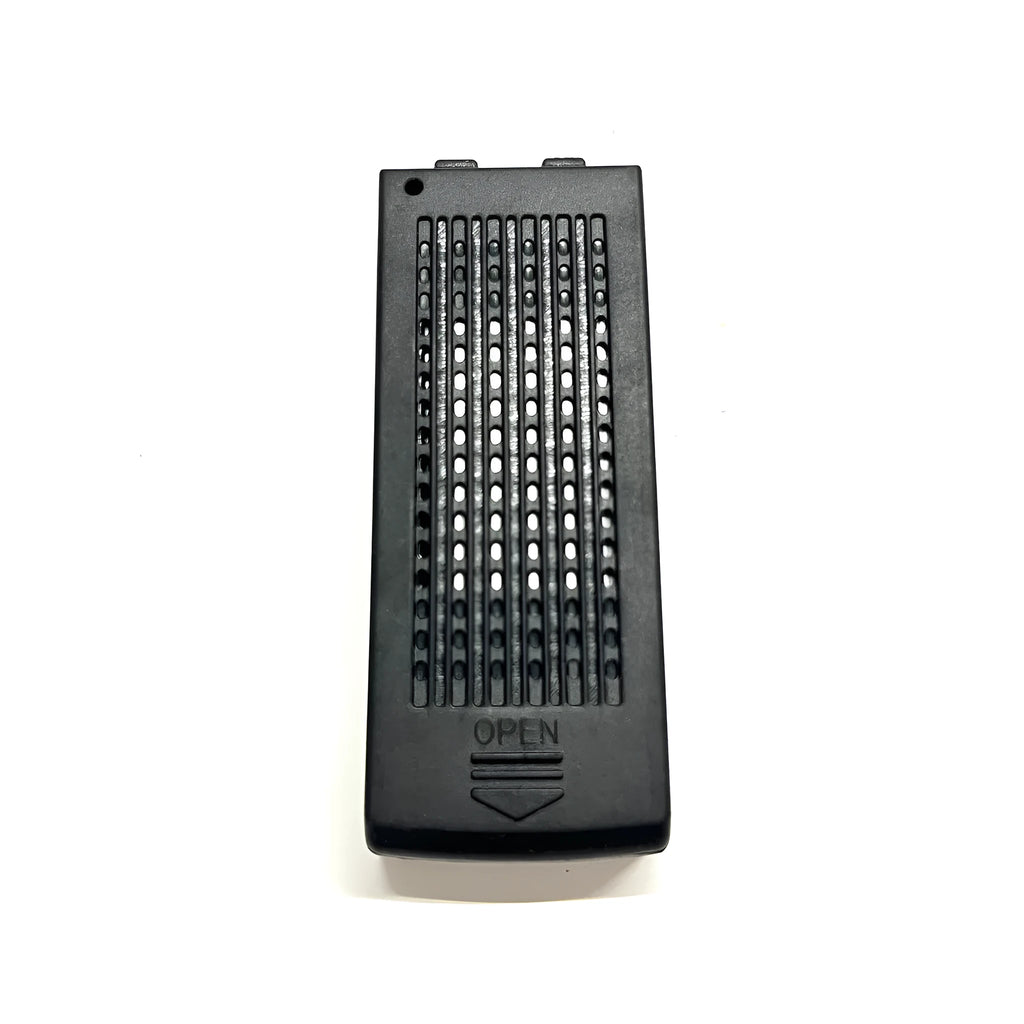 Black metal battery for 4 D-V14 four-axis remote-controlled unmanned vehicle, single pack, size under 30cm