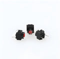 Waterproof aluminium alloy micro switch with pin terminals for PCB mounting