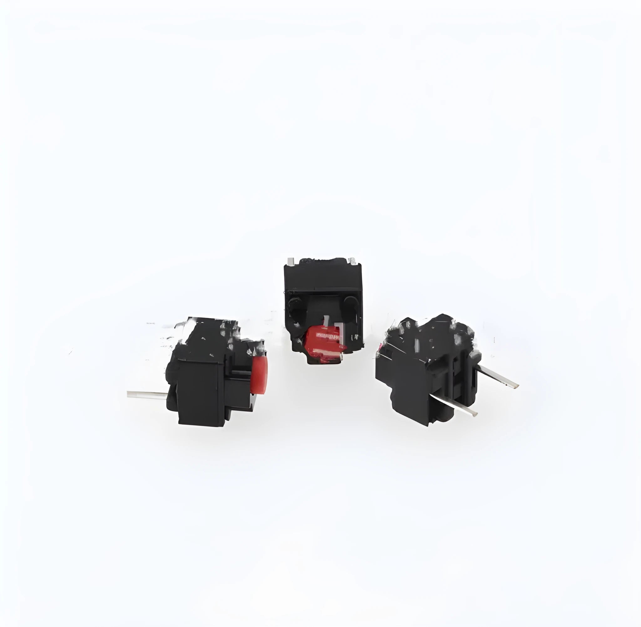 Waterproof aluminium alloy micro switch with pin terminals for PCB mounting