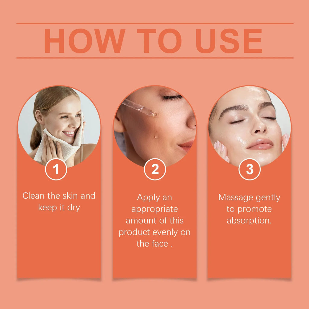 30ml bottle of moisturising skin colour facial liquid with honey and botanical extracts