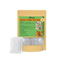 10-pack adhesive health patches with natural ingredients including ginger and turmeric