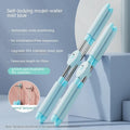 Children's adjustable open back stick for posture correction in blue and pink colour options