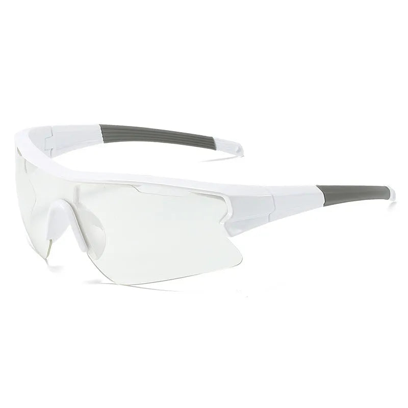 Windproof sports sunglasses for cycling and outdoor activities in multiple colour combinations