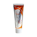 65ml white car windshield cleaning paste in bottle with sponge mop for glass oil stain removal