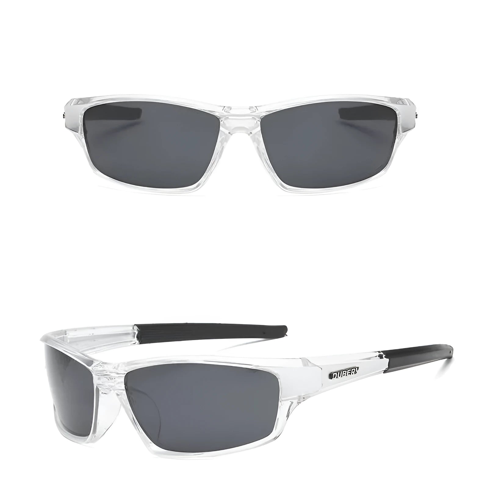 New retro men polarized sunglasses with plastic frame and resin lenses for travel and sports