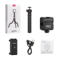 Multifunctional 2985 set photography and video vlog suite with aluminium tripod.