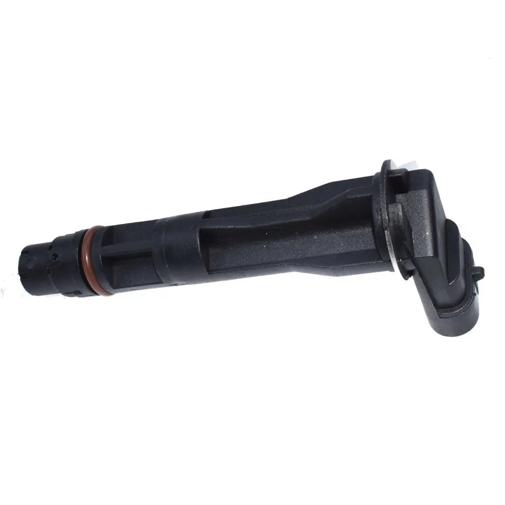Black universal automotive sensor compatible with General Motors vehicles