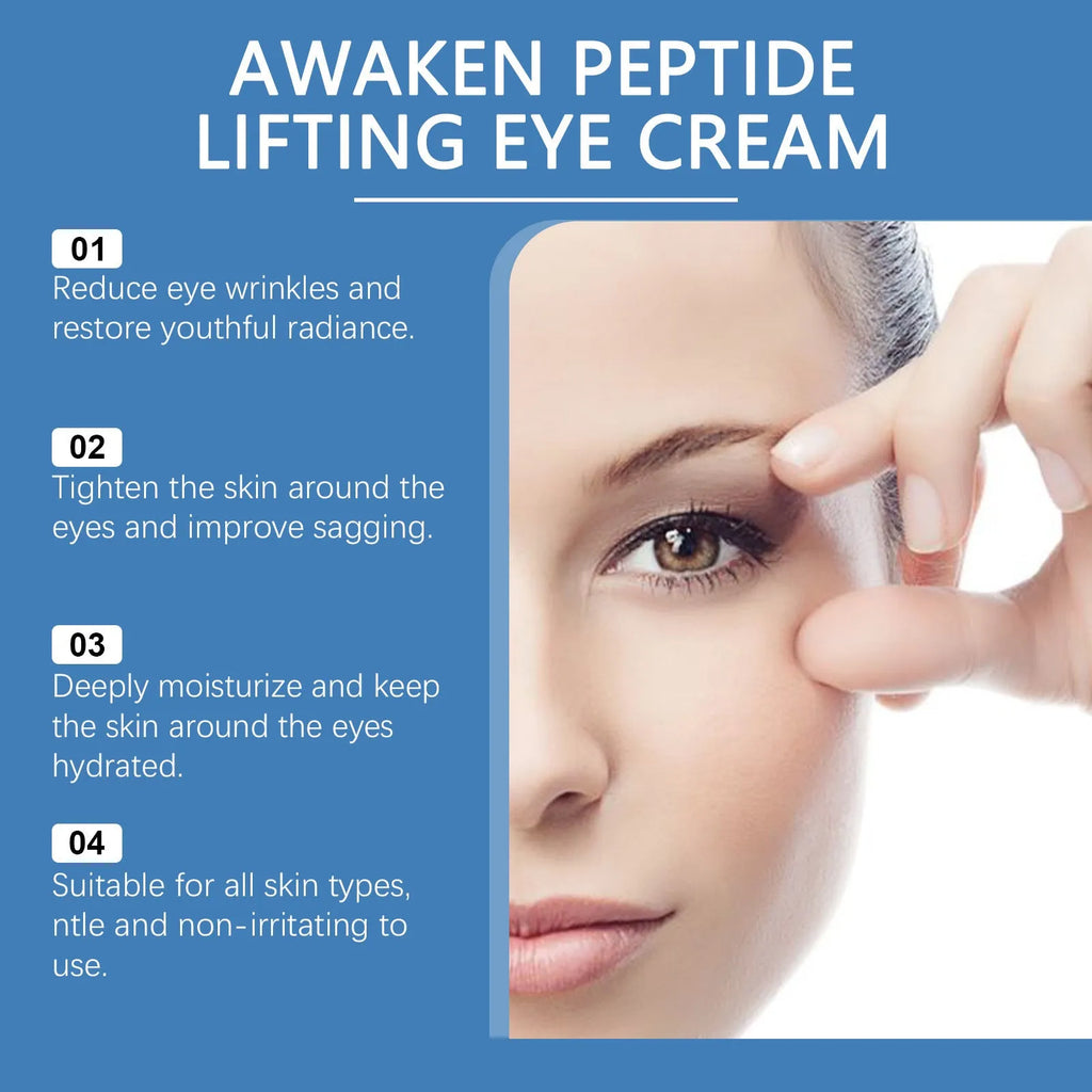 Viareline Collagen Firming Eye Cream 15g tube for smooth skin around eyes