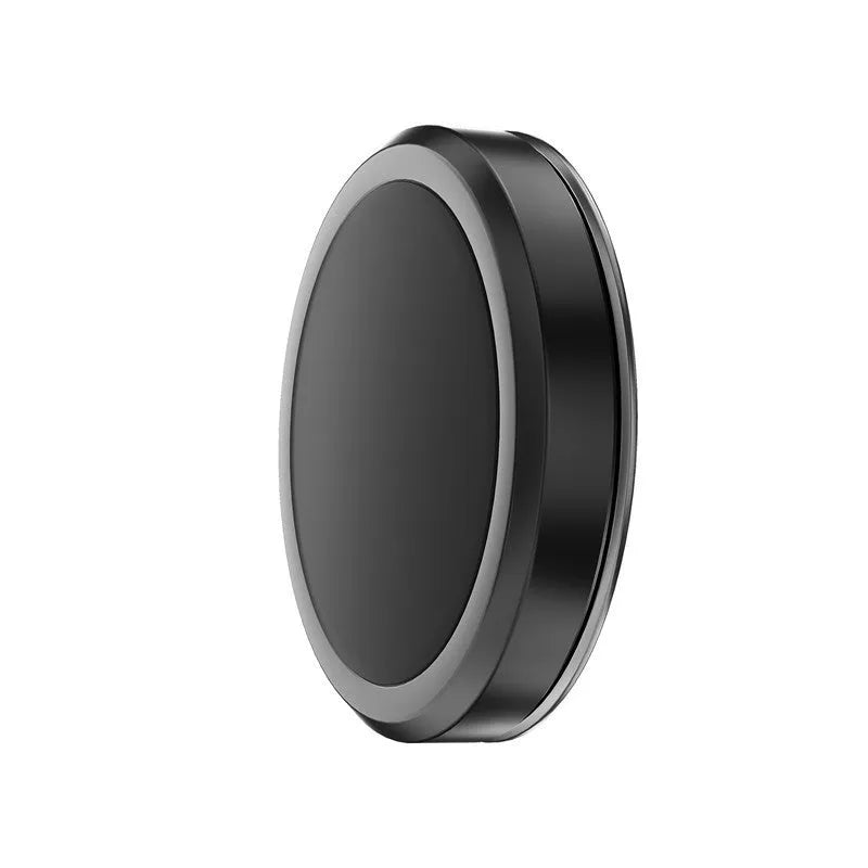 Obsidian black magnetic adsorption mobile phone holder with alloy construction