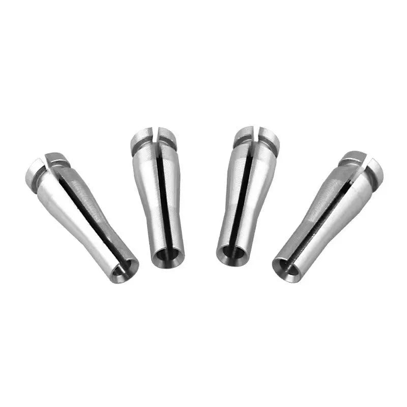 Four silver aluminium car lock cable repair parts for Ford F150 F250 F350 cab rear latch