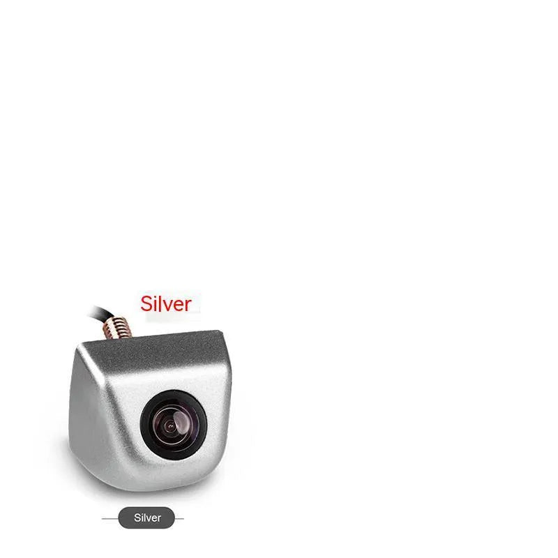 HD car night vision waterproof rearview camera with metal shell in various colour options
