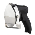 Black KS-100E electric meat cleaver with EU plug for turkey barbecue machines