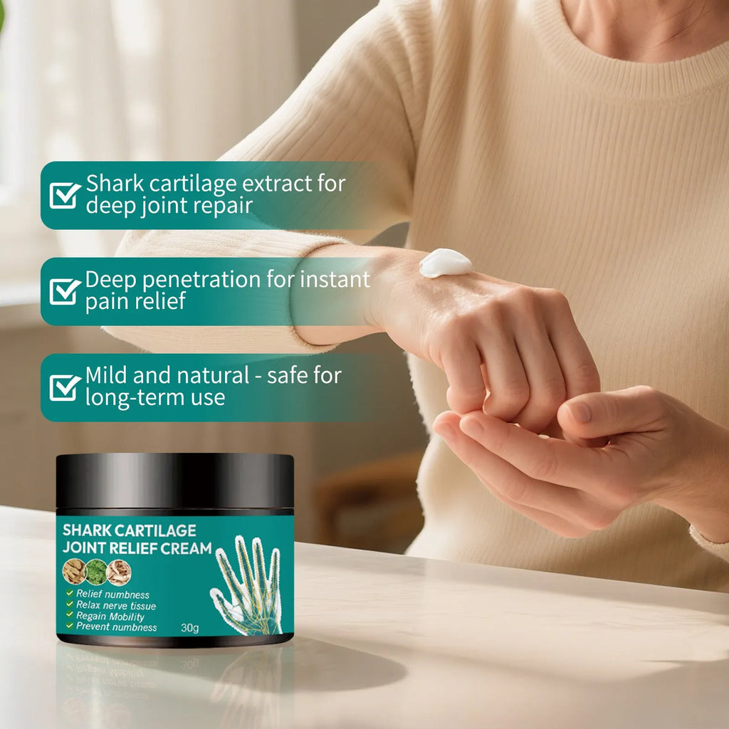 30g tube of joint neck cream for knee relief, suitable for men and women