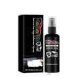 Compact 3.9x14.6 cm car sign defender spray canister with atomiser.
