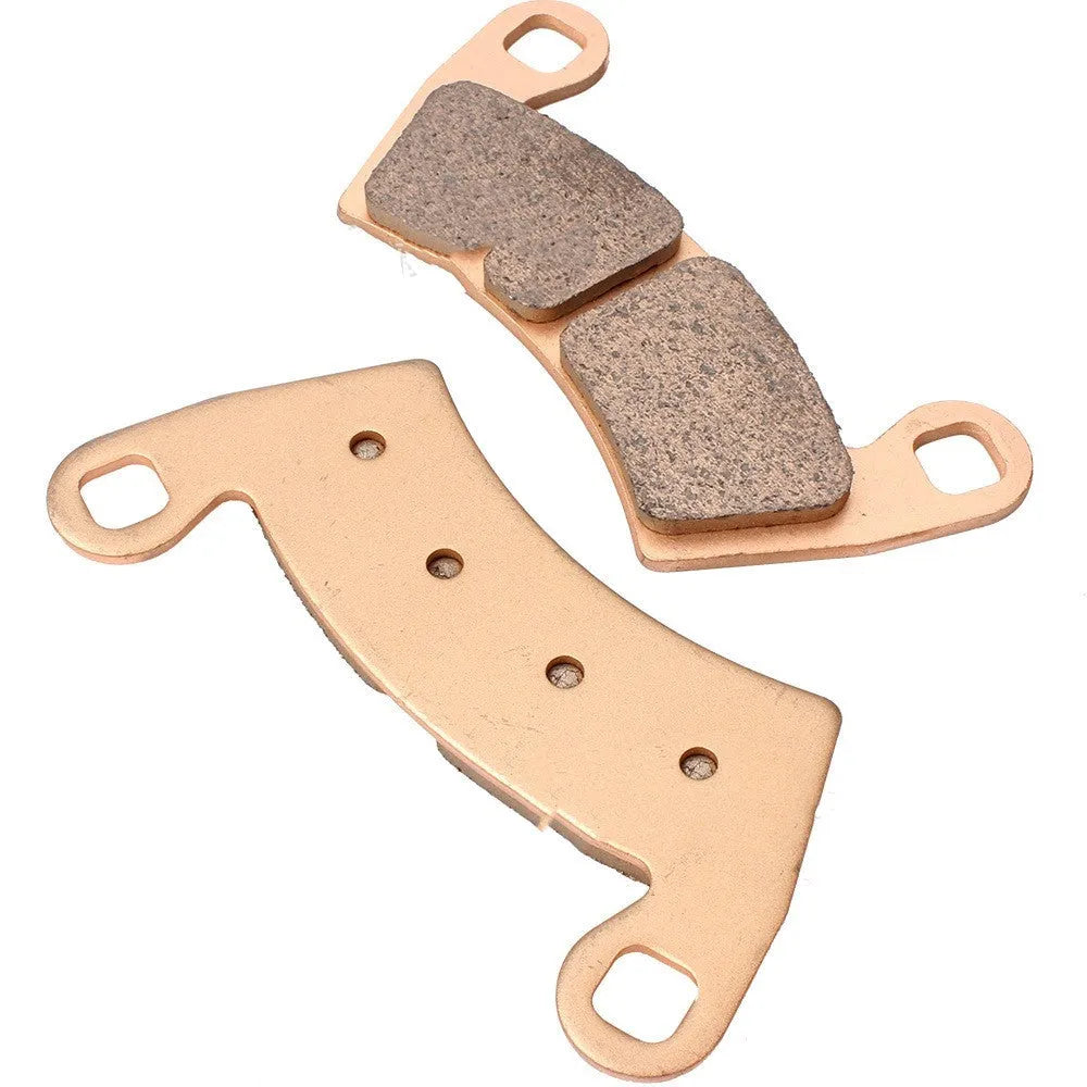 FA452 sintered metal brake pad pair for Polaris side-by-side vehicles