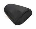 Leather seat bag cover for Suzuki GSXR1000 motorcycle on a bike seat.