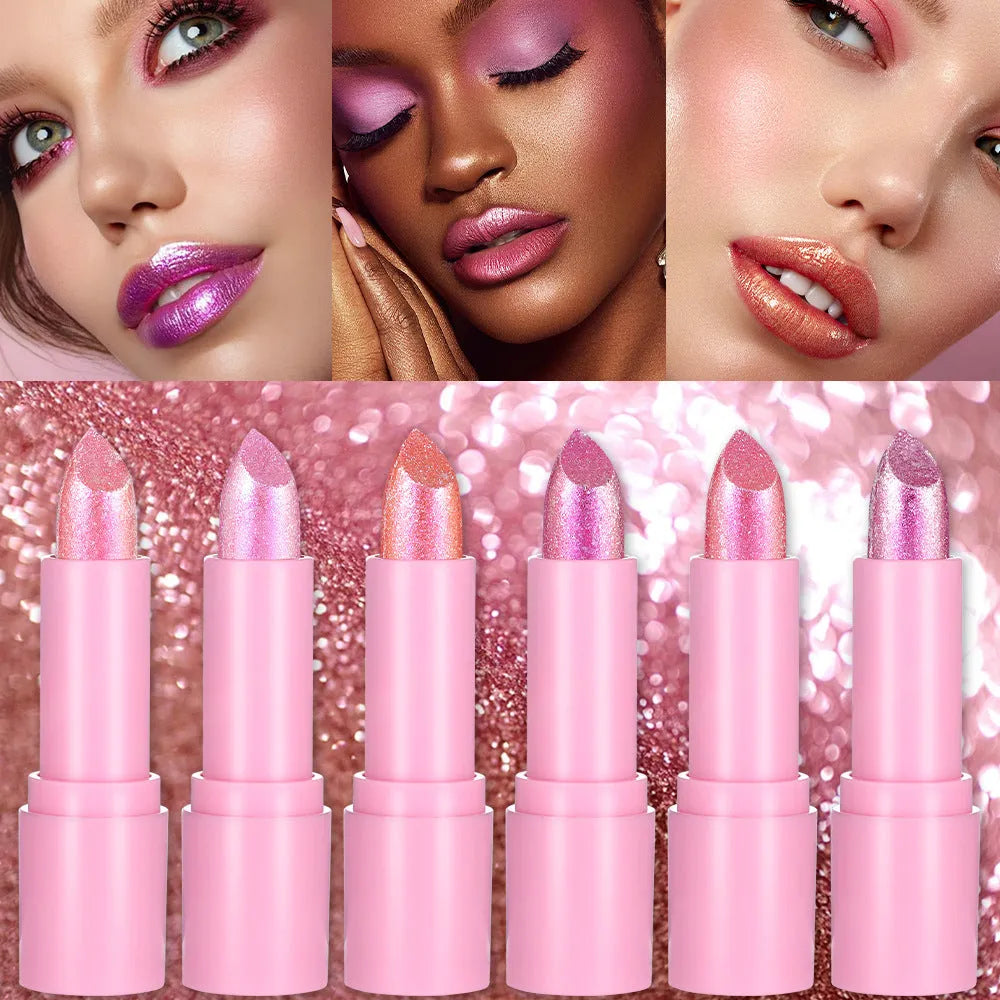 Sweetheart Bow XINGX Diamond Lipstick from Starlight Diamond series in six colour options