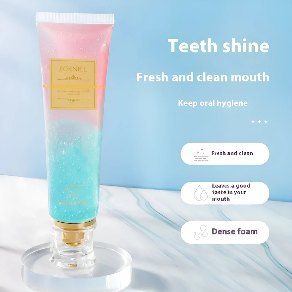 Diouni Nicotinamide Dazzling White Toothpaste 100g tube for adult oral cavity cleaning