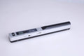 Handheld wireless barcode scanner in multiple colour options for portable inventory management