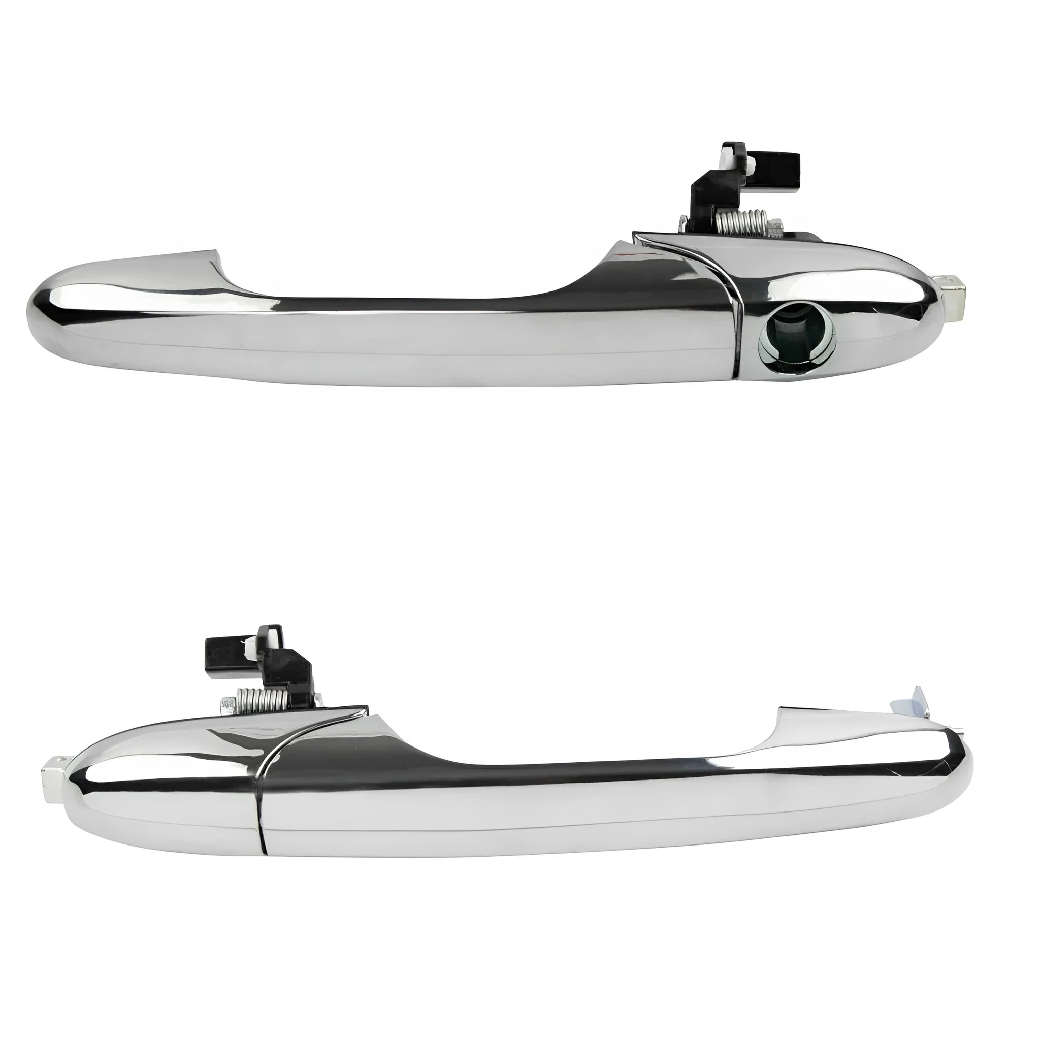 Fiat 500 car door handle replacement part measuring 16.2 x 8 x 7 cm