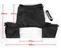 Kang Pin transparent PVC DSLR camera rainproof cover with adjustable lens hood