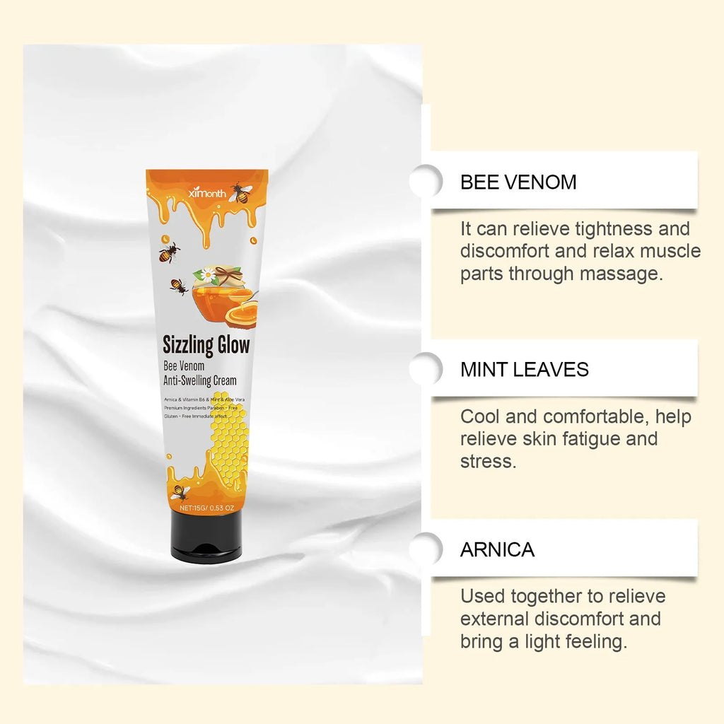 15g skin rejuvenation daily care cream jar with botanical ingredients