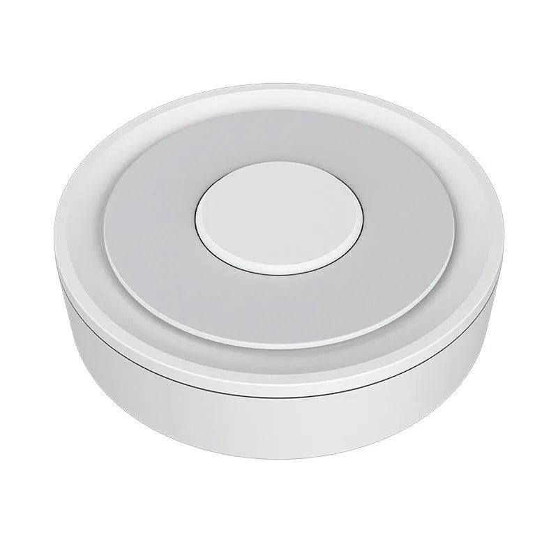 White square ZigBee smart home gateway with USB power port