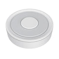 White square ZigBee smart home gateway with USB power port