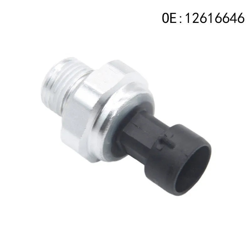 Silver metal fuel pressure sensor for automotive models 12616646 12677836 D1846A