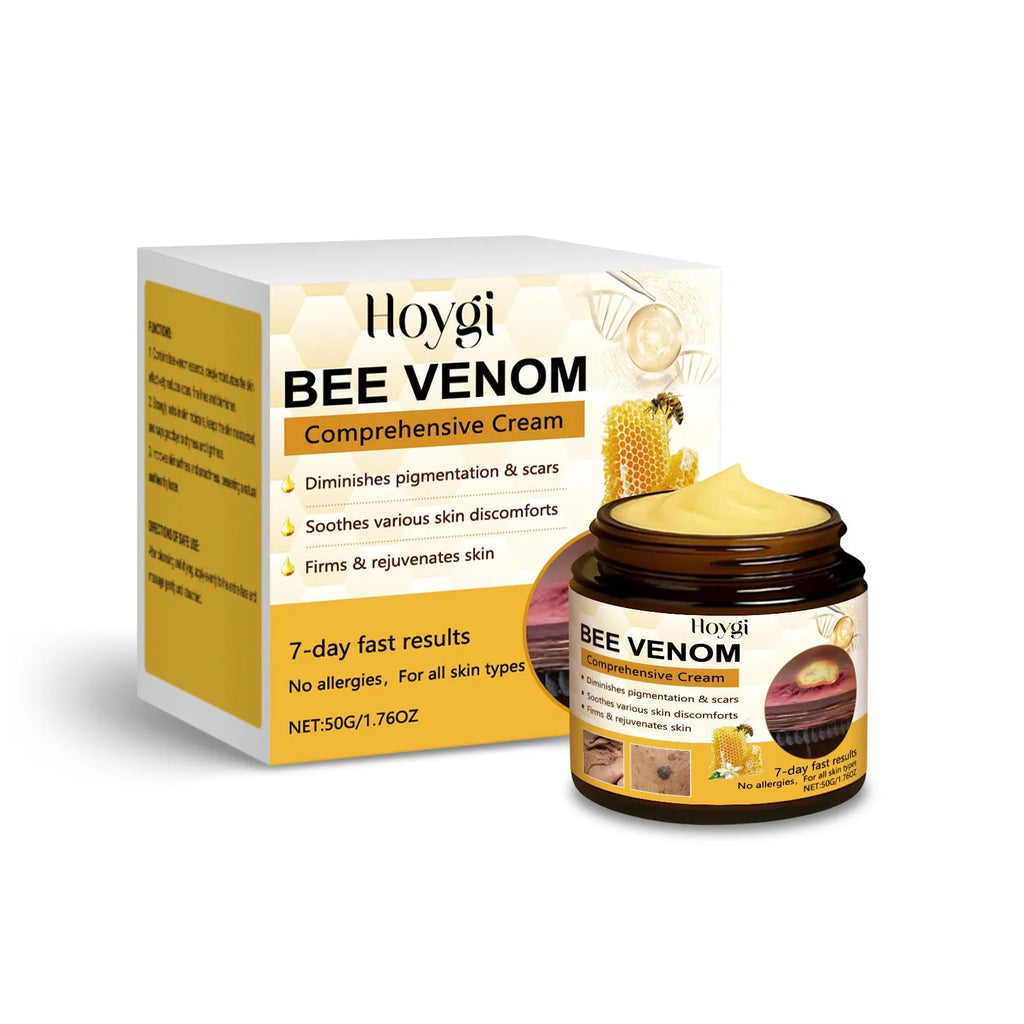 50g pot of neck firming cream with hyaluronic acid and collagen formulation