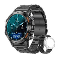 Bluetooth calling smart watch with waterproof design and health monitoring features