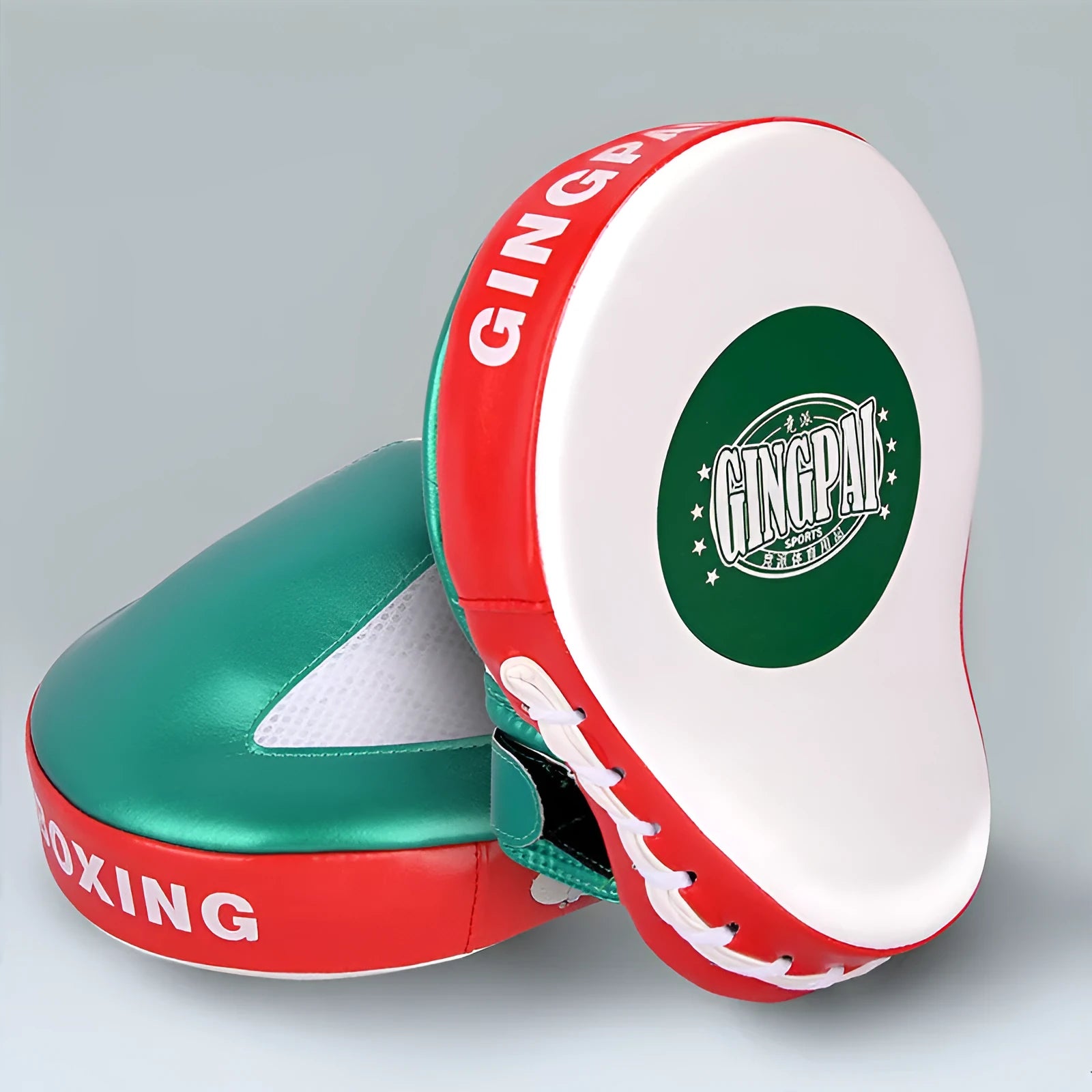 Vertical hanging gold PU baffle target for boxing and Sanda practice