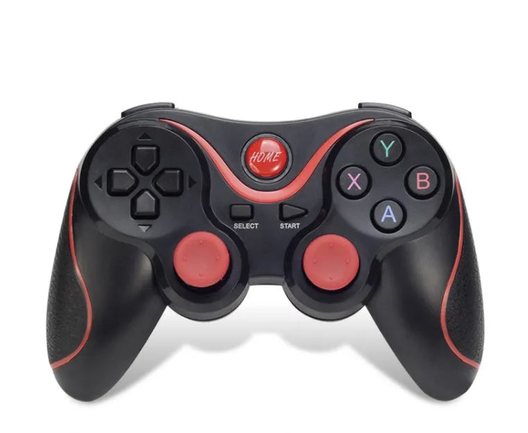 Upgraded X3 Bluetooth wireless game controller for Android phones with USB charging cable