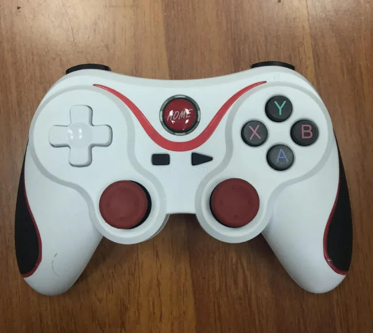 Upgraded X3 Bluetooth wireless game controller for Android phones with USB charging cable