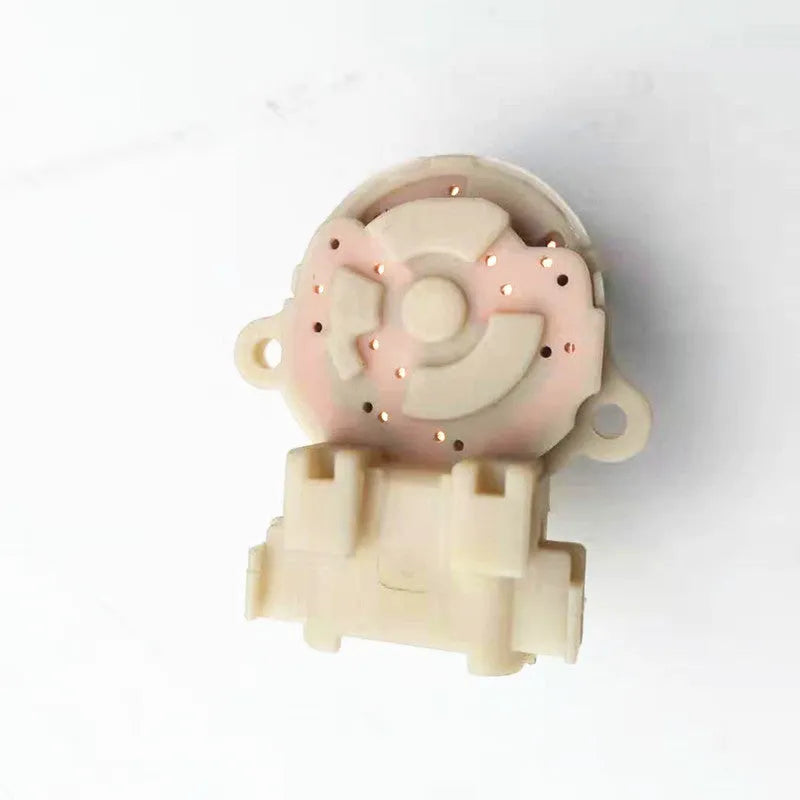 White ignition lock plug for Senya M80 S80 scooter replacement.