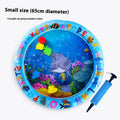PVC inflatable pet cooling water mattress in Underwater World, Dolphin, or Shark design