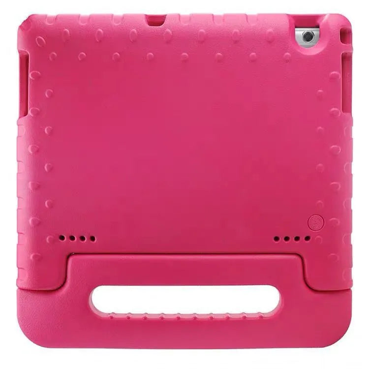 Huawei Enjoy 10.1 inch tablet in an EVA foam protective case, shown in various style and colour options.