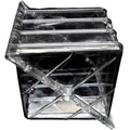 Square plastic watermelon growth mould for farms, measuring 13cm on each side.