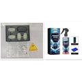 Strobe light remote control kit with four 5W LED lamps and ABS housing for vehicle modification