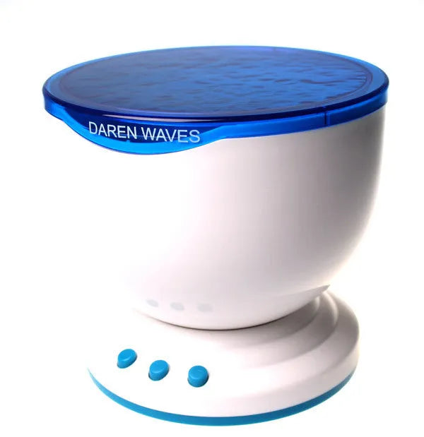 Blue ocean projection lamp for children's rooms with DLP trapezoidal correction technology