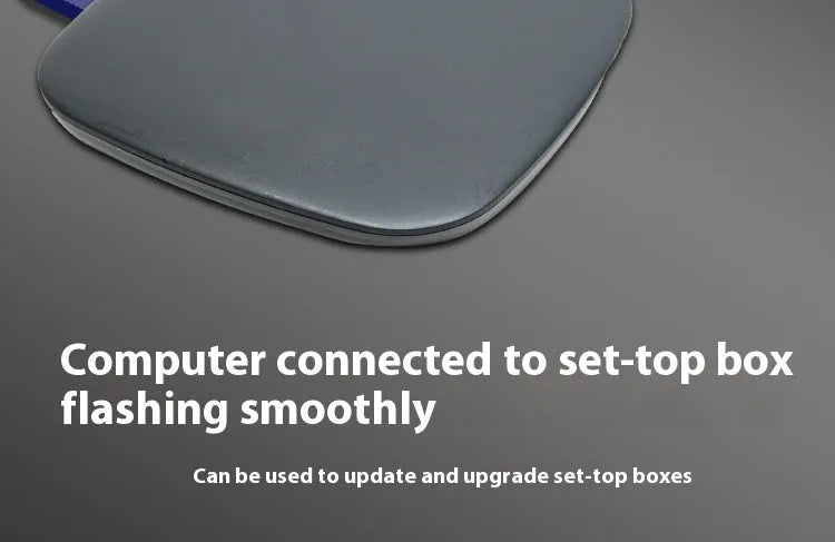 USB 3.0 male to male data cable for external hard drives, showing nickel-plated connectors.