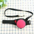 Automatic retractable pet leash showing 3 metre extension with hands-free design in multiple colours